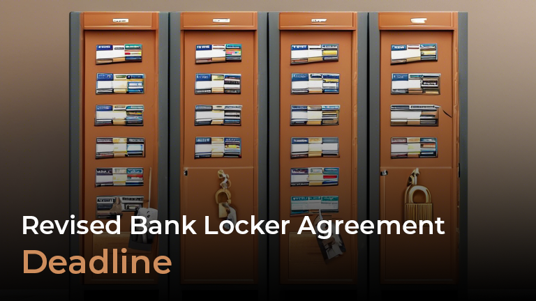 Revised Bank Locker Agreement